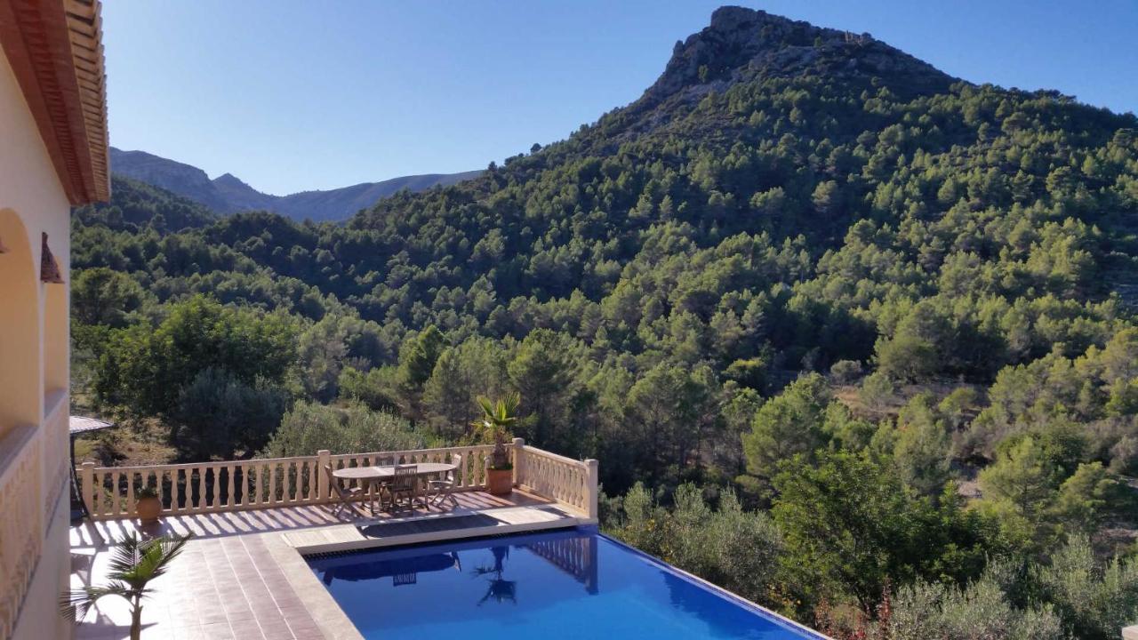 Villa Foia Vella - Adults Only Benigembla Exterior photo