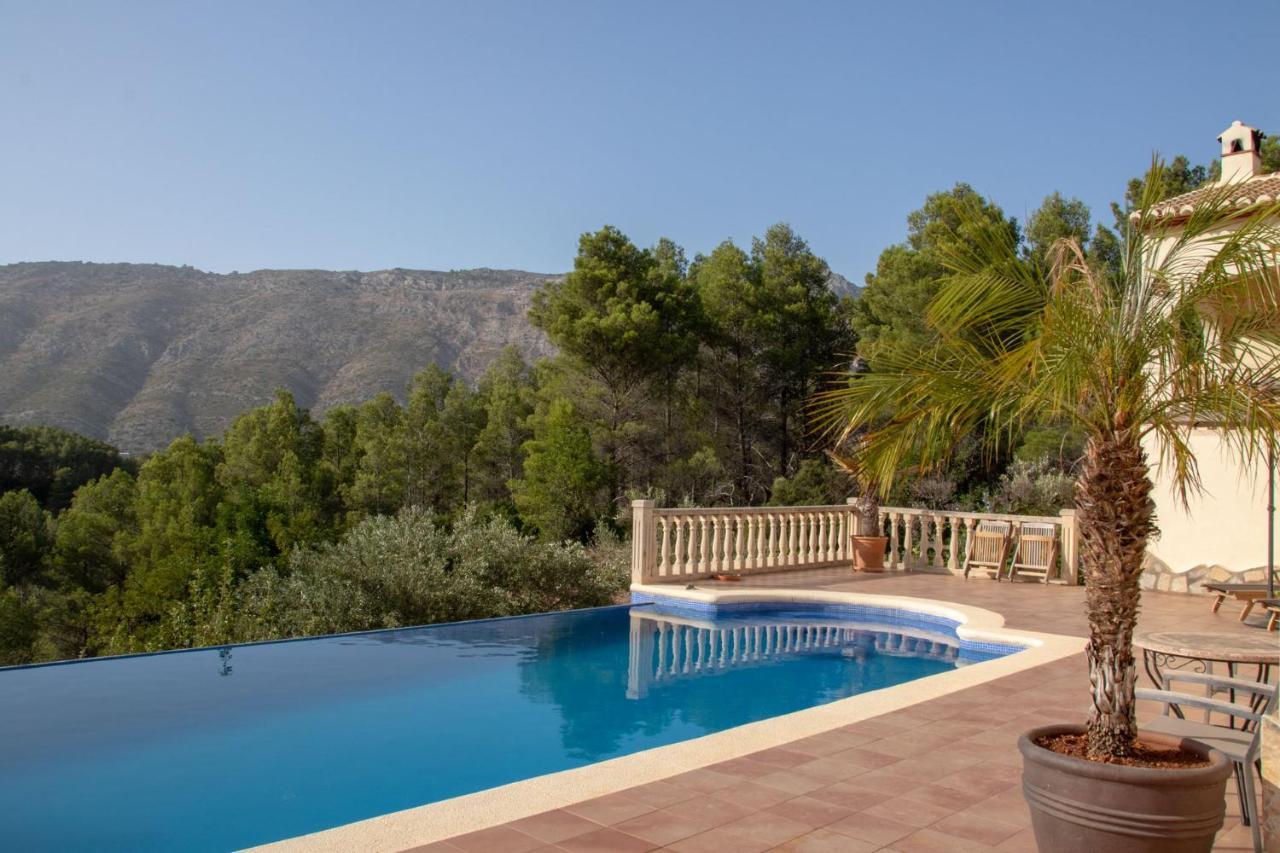 Villa Foia Vella - Adults Only Benigembla Exterior photo