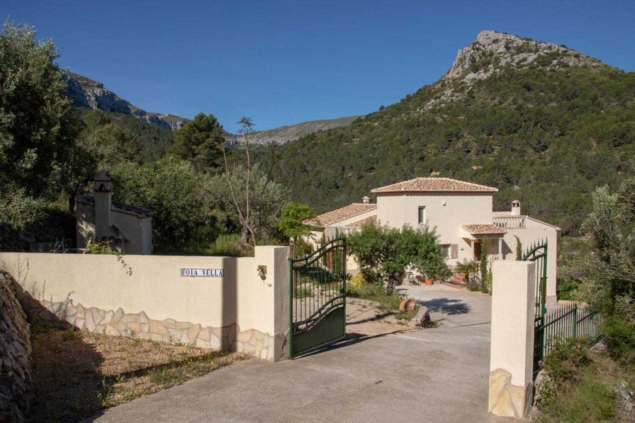 Villa Foia Vella - Adults Only Benigembla Exterior photo